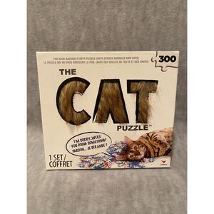 Cardinal - The‎ Cat Puzzle - 300 Pieces - New In Box - 18" x 24"